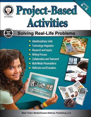 Book cover for Project-Based Activities, Grades 6-8