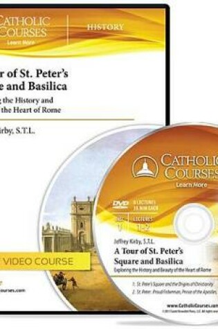 Cover of A Tour of St. Peter's Square and Basilica (Audio CD)