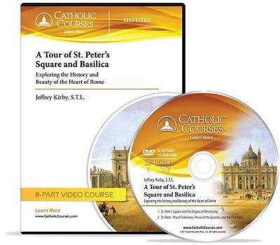 Book cover for A Tour of St. Peter's Square and Basilica (Audio CD)