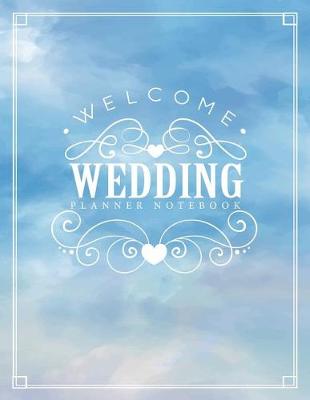 Book cover for Wedding Planner Notebook