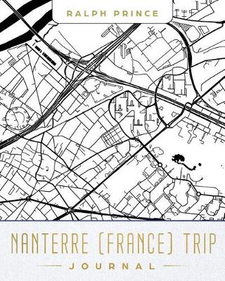 Book cover for Nanterre (France) Trip Journal