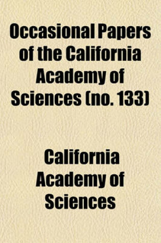 Cover of Occasional Papers of the California Academy of Sciences (No. 133)