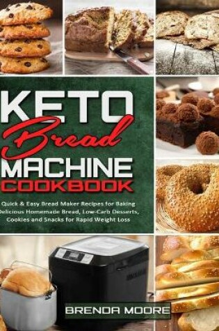 Cover of Keto Bread Machine Cookbook