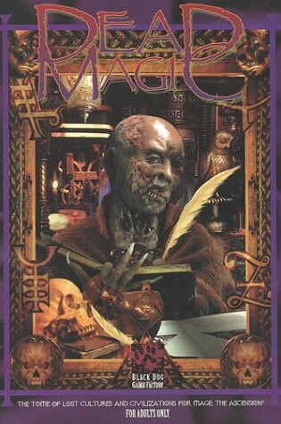 Cover of Mage: Dead Magic