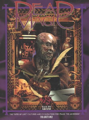 Book cover for Mage: Dead Magic