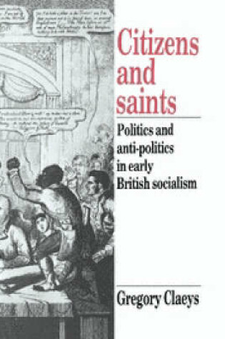 Cover of Citizens and Saints