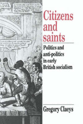 Book cover for Citizens and Saints