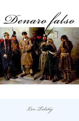 Book cover for Denaro Falso