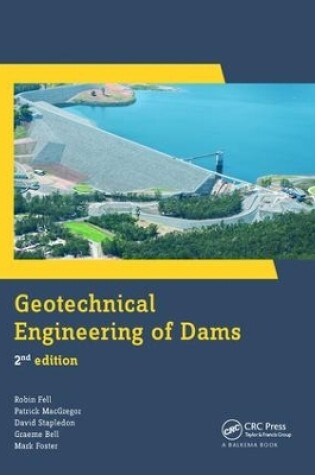 Cover of Geotechnical Engineering of Dams