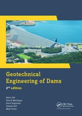 Book cover for Geotechnical Engineering of Dams