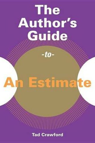 Cover of The Author's Guide to an Estimate