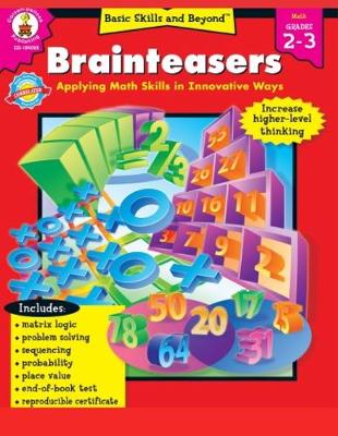 Book cover for Brainteasers, Grades 2 - 3