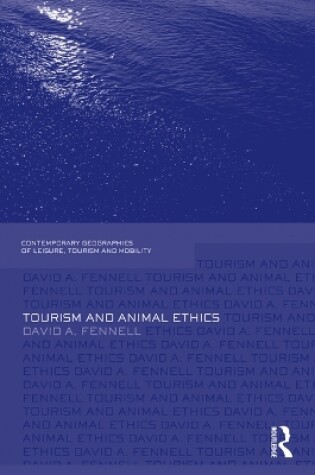 Cover of Tourism and Animal Ethics