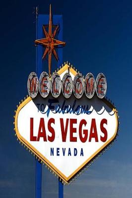 Cover of Travel Journal Vegas Sign Dusk