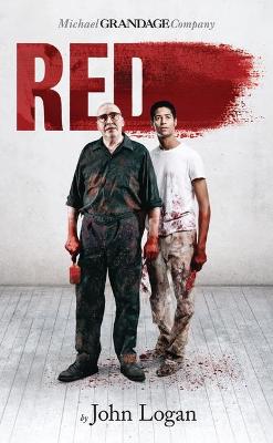 Book cover for Red