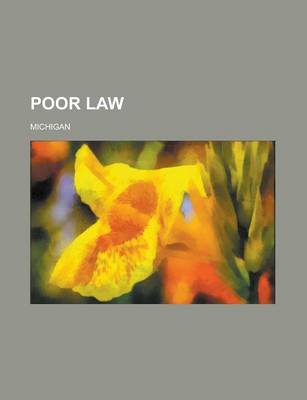Book cover for Poor Law