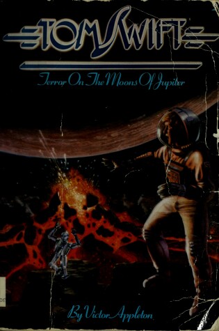 Cover of Terror on the Moons of Jupiter