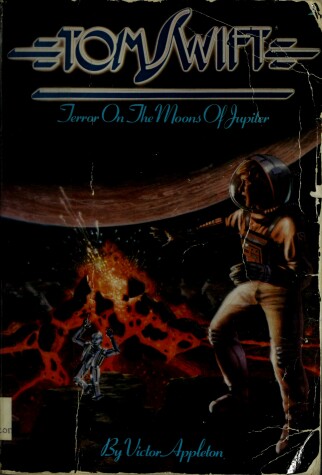 Book cover for Terror on the Moons of Jupiter