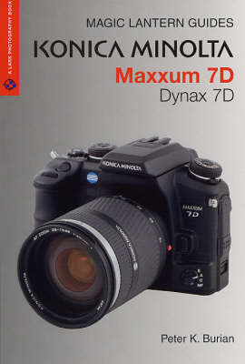 Cover of Konica Minolta Maxxum 7D/Dynax 7D