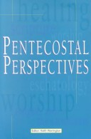 Cover of Pentecostal Perspectives