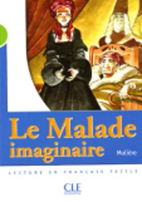 Cover of Le malade imaginaire - Livre