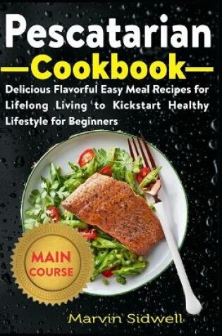 Cover of Pescatarian Cookbook