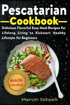 Book cover for Pescatarian Cookbook