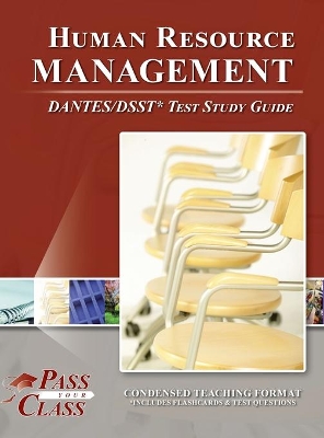 Book cover for Human Resource Management DANTES / DSST Test Study Guide