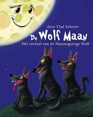 Book cover for De Wolf Maan