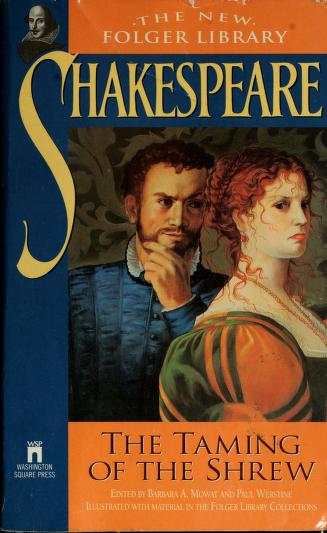 Book cover for The Taming of the Shrew