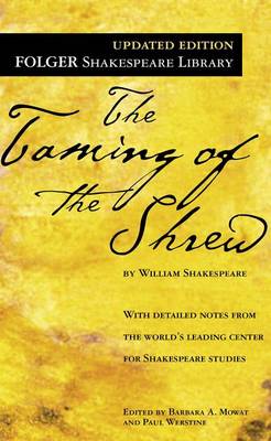Book cover for Taming of the Shrew