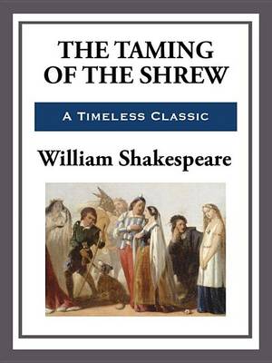 Book cover for The Taming of the Shrew