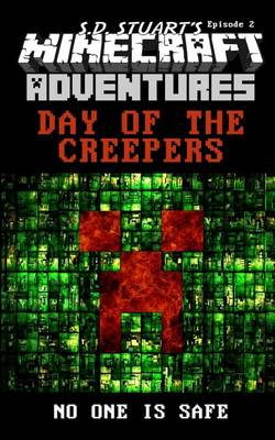 Book cover for Day of the Creepers