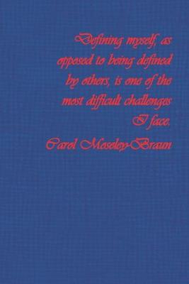 Book cover for Defining Myself