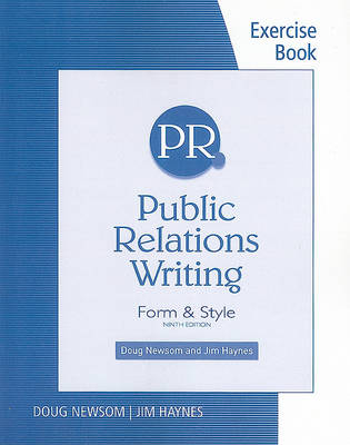 Book cover for Exercise Book for Public Relations Writing