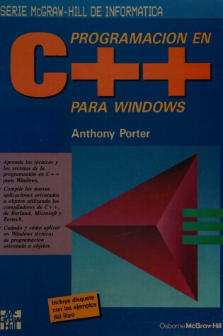 Cover of Programacion C + + Para Windorws