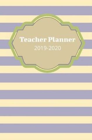 Cover of Planner Teacher 2019-2020