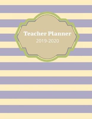 Book cover for Planner Teacher 2019-2020