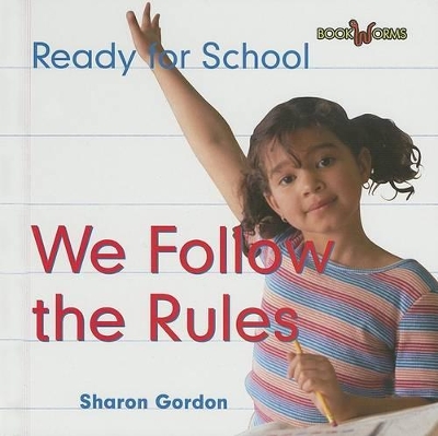 Book cover for We Follow the Rules