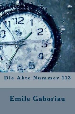 Cover of Die Akte Nummer 113