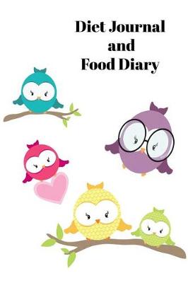 Book cover for Diet Journal and Food Diary