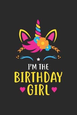 Book cover for I'm The Birthday Girl