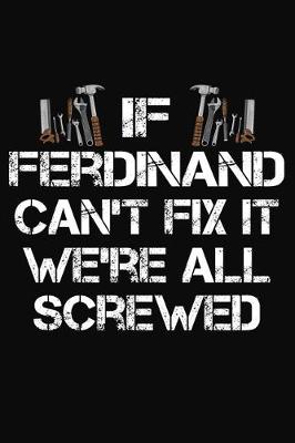 Book cover for If Ferdinand Can't Fix It We're All Screwed