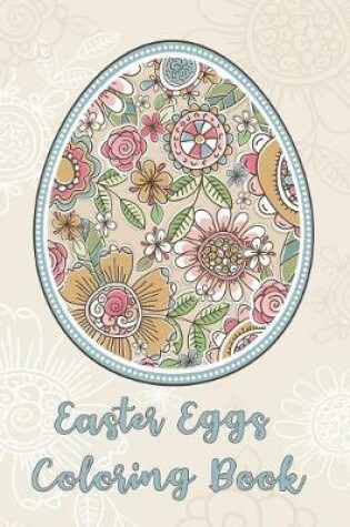 Cover of Easter Eggs Coloring Book