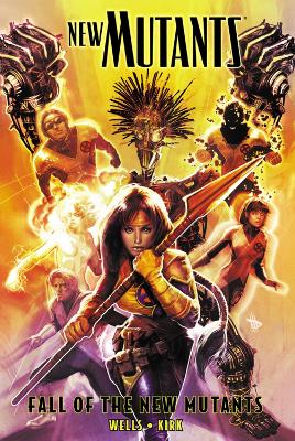 Book cover for New Mutants Volume 3