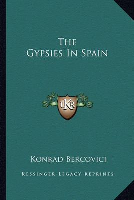 Book cover for The Gypsies in Spain