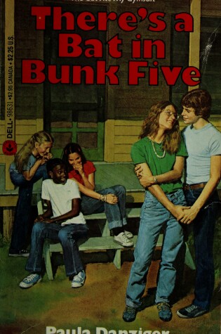 Cover of There's a Bat in Bunk 5