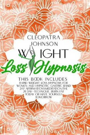 Cover of Weight Loss Hypnosis