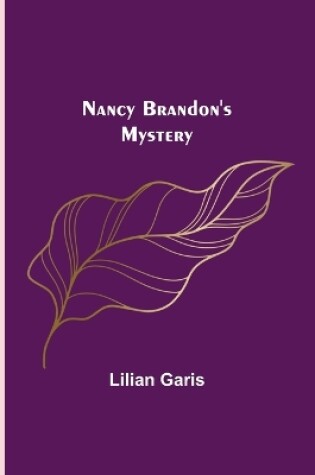 Cover of Nancy Brandon's Mystery