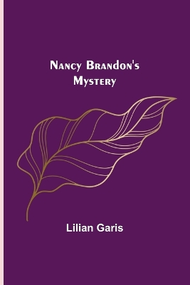 Book cover for Nancy Brandon's Mystery